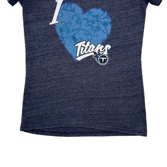 Reebok Women's Tennessee Titans V-Neck T-Shirt - Picture 4 of 9